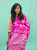 Kanchipuram Blended Soft Silk Silk Saree 042