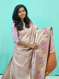 Kanchipuram Blended Trendy Tissue Silk Saree 043