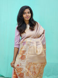 Kanchipuram Blended Trendy Tissue Silk Saree 043