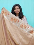 Kanchipuram Blended Trendy Tissue Silk Saree 043