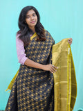 Kanchipuram Blended New Fancy Silk Saree 128