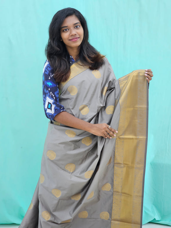 Kanchipuram Blended Trending Silk Saree 172