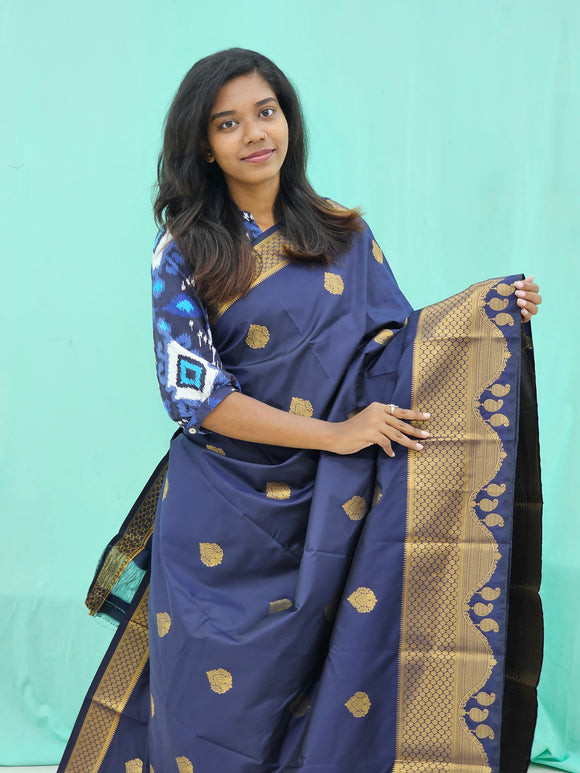 Kanchipuram Blended Trending Silk Saree 174