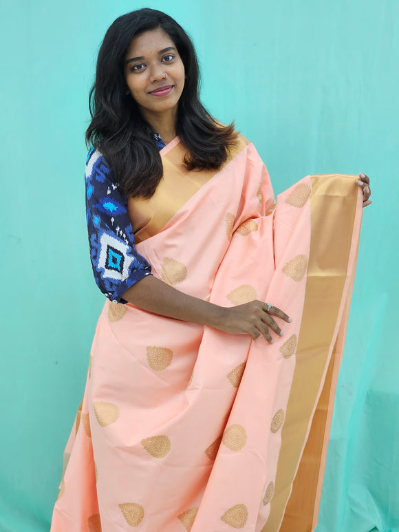 Kanchipuram Blended Trending Silk Saree 175