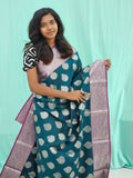 Kanchipuram Blended Trendy Silk Saree 003