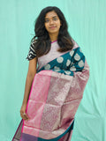 Kanchipuram Blended Trendy Silk Saree 003