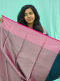 Kanchipuram Blended Trendy Silk Saree 003
