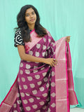 Kanchipuram Blended Trendy Silk Saree 006