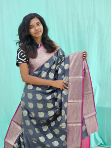 Kanchipuram Blended Trendy Silk Saree 009