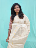 Kanchipuram Blended Trendy Silk Saree 022