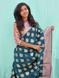 Kanchipuram Blended Trendy Silk Saree 012