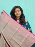 Kanchipuram Blended Trendy Silk Saree 012