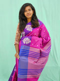 Kanchipuram Blended Trendy Silk Saree 027
