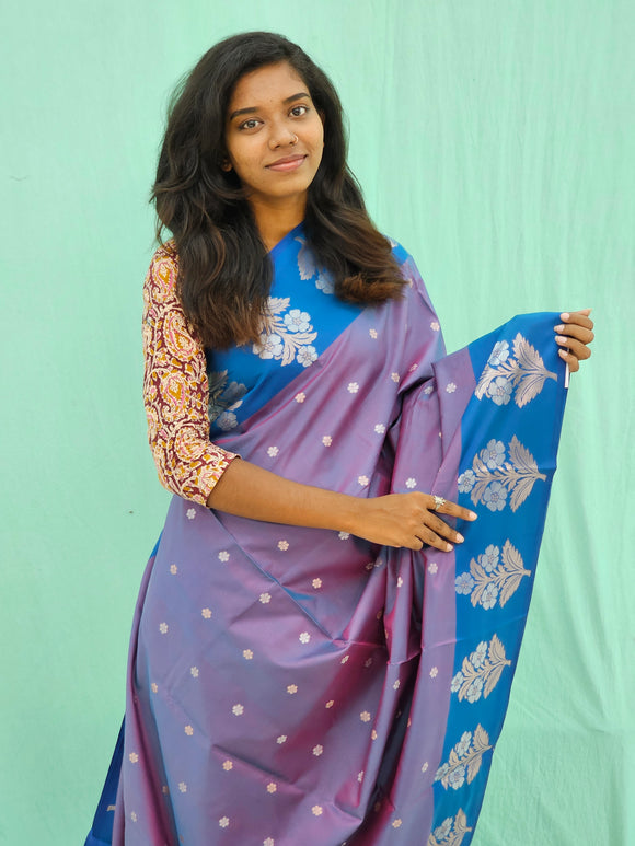 Kanchipuram Blended Trendy Silk Saree 028