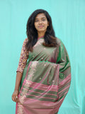 Kanchipuram Blended Trendy Silk Saree 033