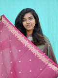 Kanchipuram Blended Trendy Silk Saree 033