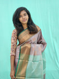 Kanchipuram Blended Trendy Silk Saree 034