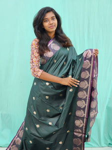 Kanchipuram Blended Trendy Silk Saree 040