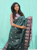 Kanchipuram Blended Trendy Silk Saree 040