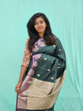 Kanchipuram Blended Trendy Silk Saree 040
