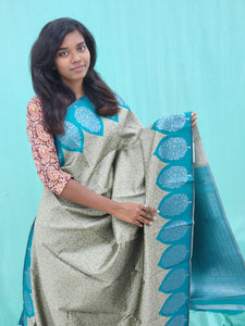 Kanchipuram Blended Trendy Silk Saree 065