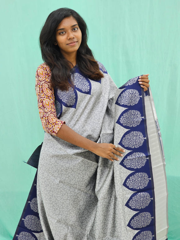 Kanchipuram Blended Trendy Silk Saree 071