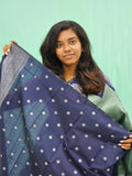 Kanchipuram Blended Trendy Silk Saree 073