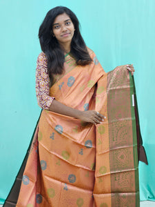 Kanchipuram Blended Trendy Silk Saree 081