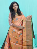 Kanchipuram Blended Trendy Silk Saree 081