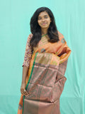 Kanchipuram Blended Trendy Silk Saree 081
