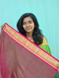 Kanchipuram Blended Trendy Silk Saree 093