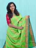 Kanchipuram Blended Trendy Silk Saree 095