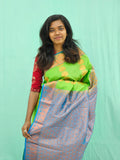 Kanchipuram Blended Trendy Silk Saree 095