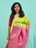 Kanchipuram Blended Trendy Silk Saree 101