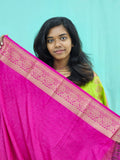 Kanchipuram Blended Trendy Silk Saree 101
