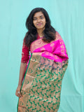 Kanchipuram Blended Trendy Silk Saree 104