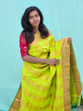 Kanchipuram Blended Trendy Silk Saree 105
