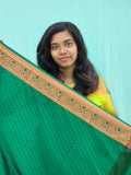 Kanchipuram Blended Trendy Silk Saree 105