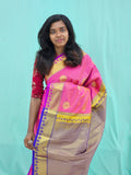 Kanchipuram Blended Trendy Silk Saree 107