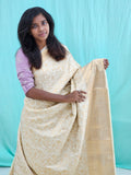 Kanchipuram Blended Trendy Tissue Silk Saree 048