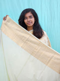 Kanchipuram Blended Trendy Tissue Silk Saree 048