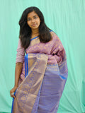 Kanchipuram Blended Trendy Tissue Silk Saree 049