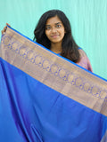 Kanchipuram Blended Trendy Tissue Silk Saree 049