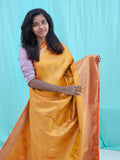 Kanchipuram Blended Trendy Tissue Silk Saree 051