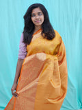 Kanchipuram Blended Trendy Tissue Silk Saree 051