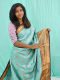 Kanchipuram Blended Trendy Tissue Silk Saree 052