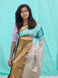 Kanchipuram Blended Trendy Tissue Silk Saree 052