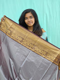 Kanchipuram Blended Trendy Tissue Silk Saree 052