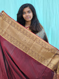Kanchipuram Blended Trendy Tissue Silk Saree 058
