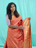 Kanchipuram Blended Trendy Tissue Silk Saree 062